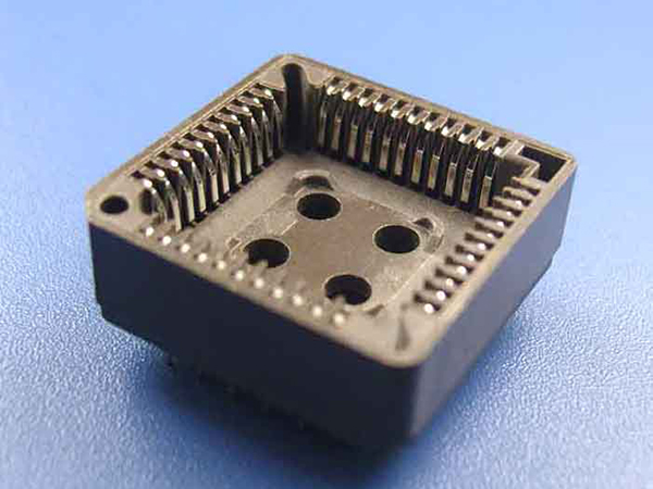 4001 PLCC-A-S-XX-X-X连接器