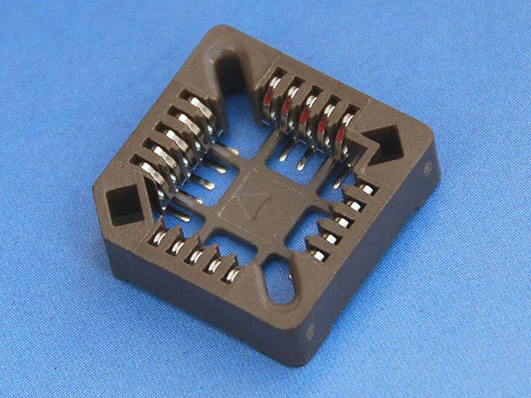 4008 PLCC-20-S-XX-X-X连接器