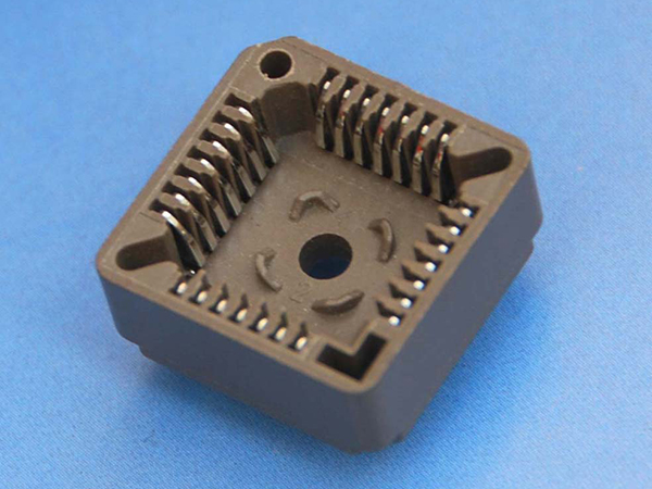 4002 PLCC-28-S-XX-X-X连接器