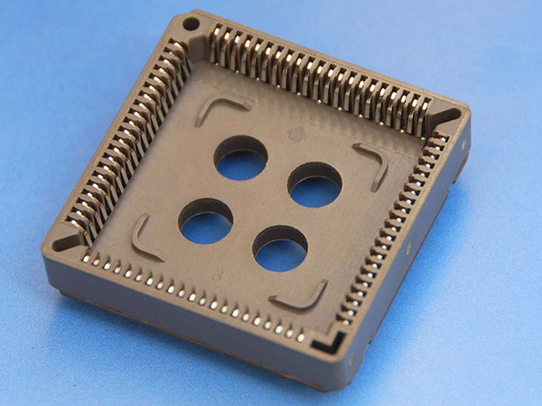 4007 PLCC-84-S-XX-X-X连接器