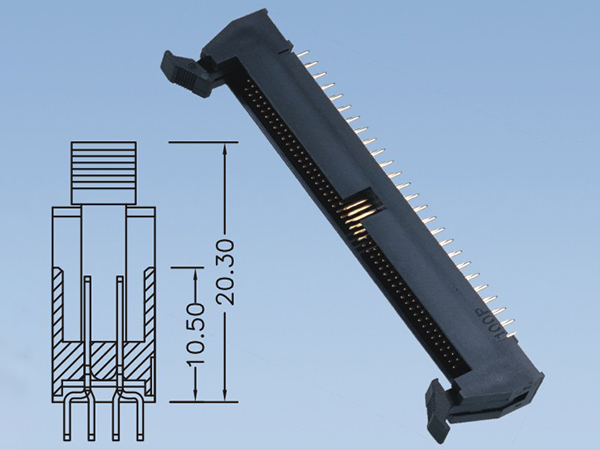 3222 BZE-XXSXX4-X简牛连接器