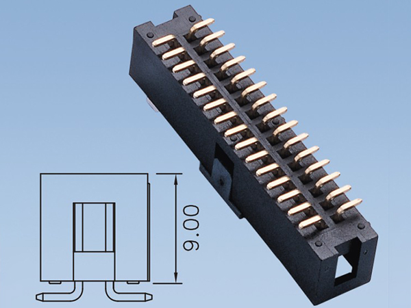 3404 BA-XXMXX-X-X简牛连接器