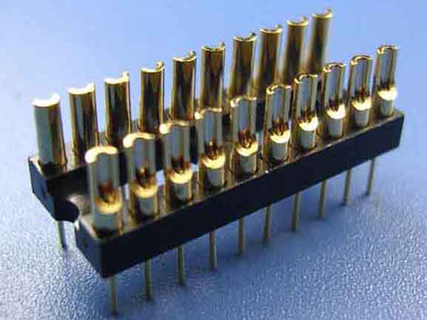 6213 IC socket连接器