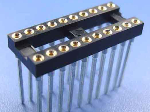 6207 IC socket连接器