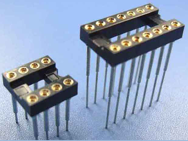 6206 IC socket连接器