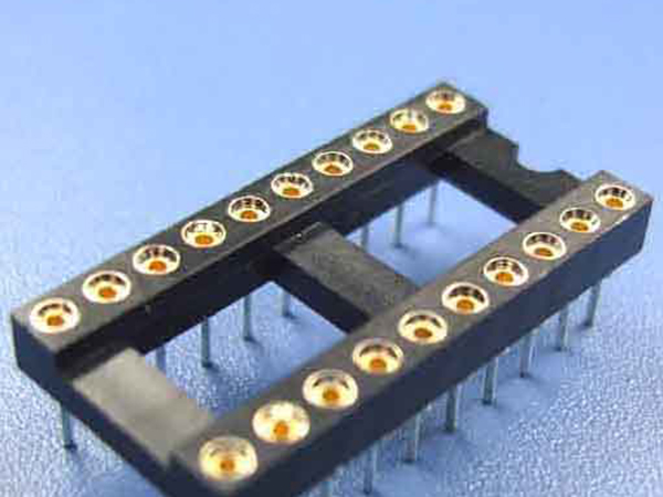 6204 IC socket连接器