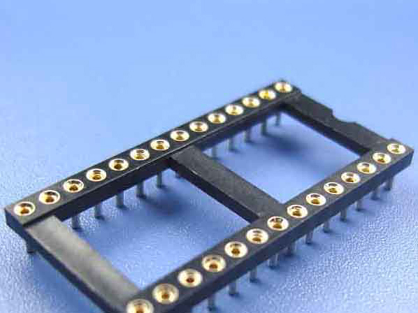 6203 IC socket连接器