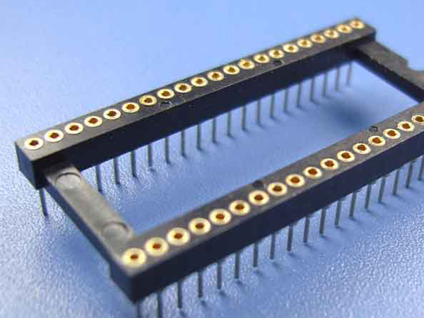 6201 IC socket连接器