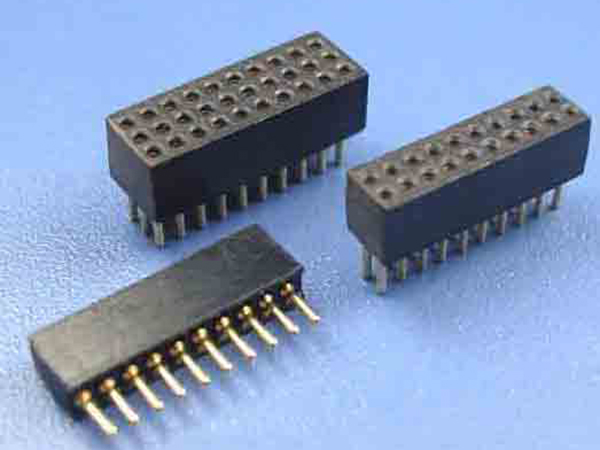 6101 SIP Socket连接器