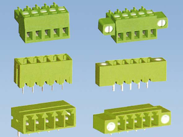 7303 plugable terminal blocks连接器