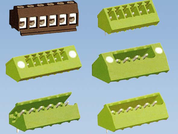 7305 plugable terminal blocks连接器