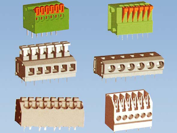 7401 Spring clamp terminal blocks连接器
