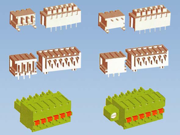 7405 Spring clamp terminal blocks连接器