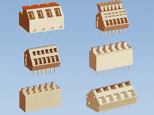 7402 Spring clamp terminal blocks连接器