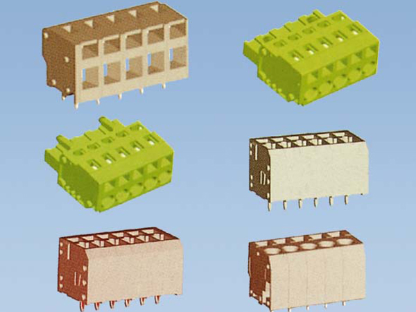 7403 Spring clamp terminal blocks连接器