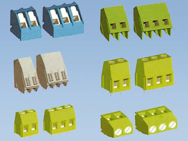 7201 rising clamp terminal blocks连接器