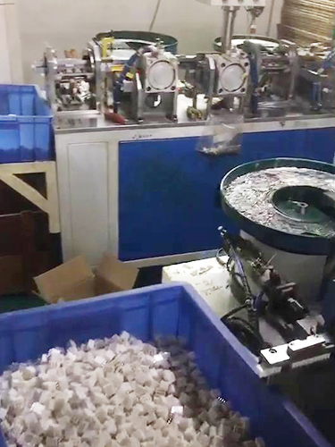 连接器生产视频6