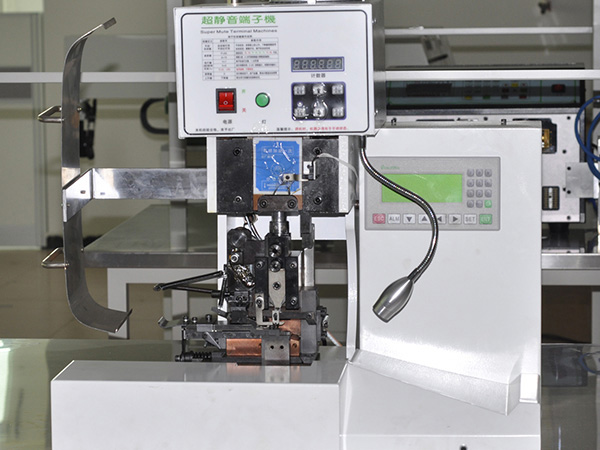 排线静音端子机