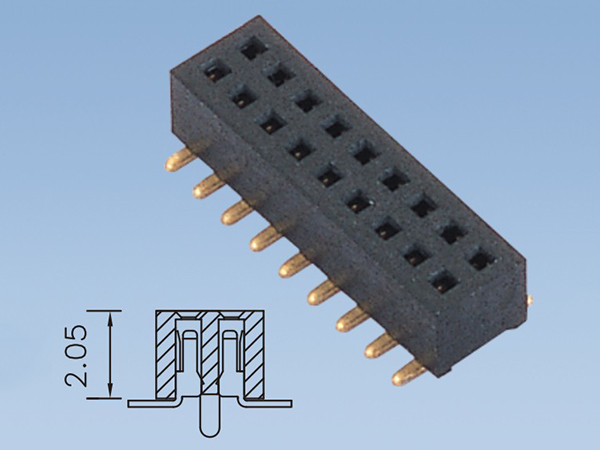 2201 SD21-DXXMXX-X-X排母