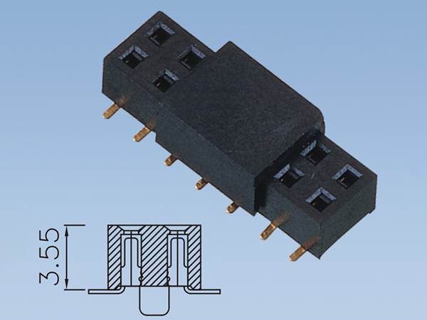 2505 SA35-DXXMXX-X-X排母