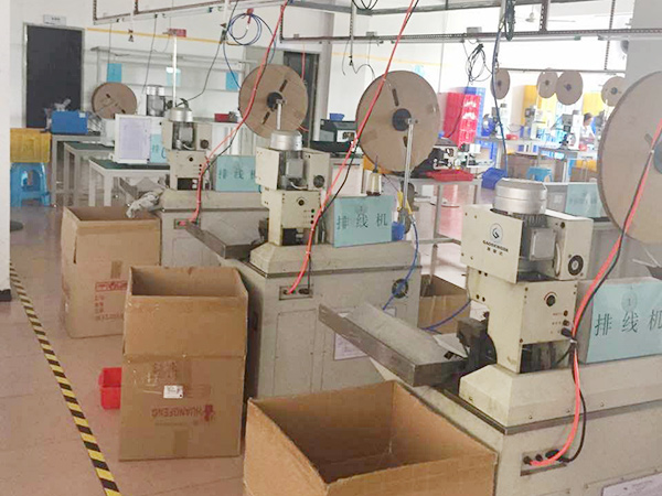 排线生产车间
