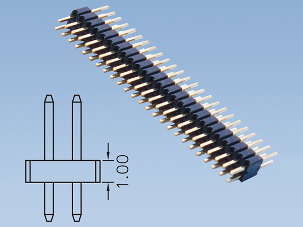 1406 PC10-DXXSXX-A-L-X-X排针