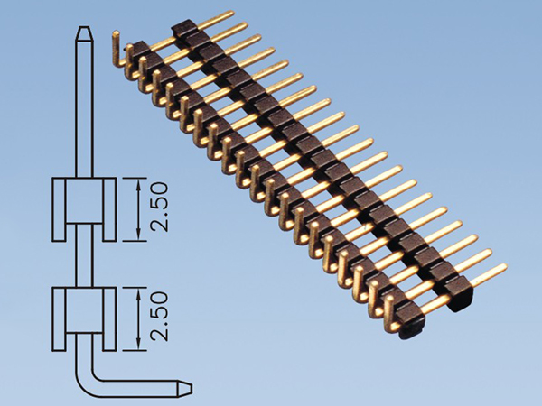 1607 PAD-SXXRXX-B-C-D-A-X-X-X排针