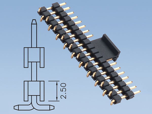 1610 PAD-SXXMXX-B-C-D-W-X-X排针