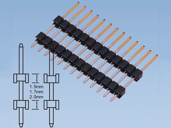 1608 PADMX-SXXSXX-B-C-A-X-X排针